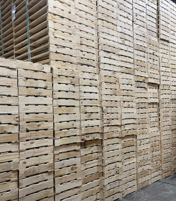 Botkin Lumber Pallets
