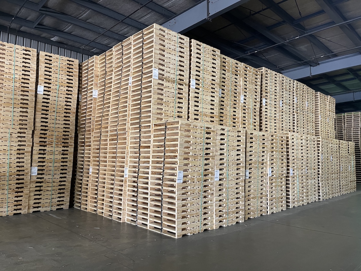 Stringer Pallet